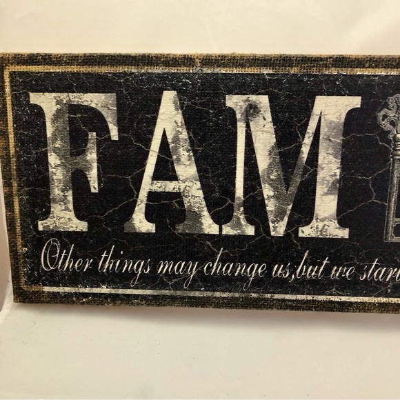 Decorative Wall Sign - Picture 2 of 3